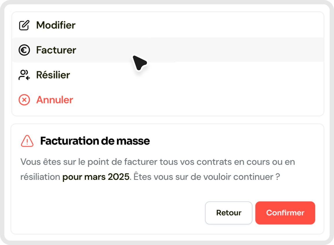 Contrats